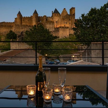 Apartmán Le Loft De La Tour Pinte Carcassonne Exteriér fotografie