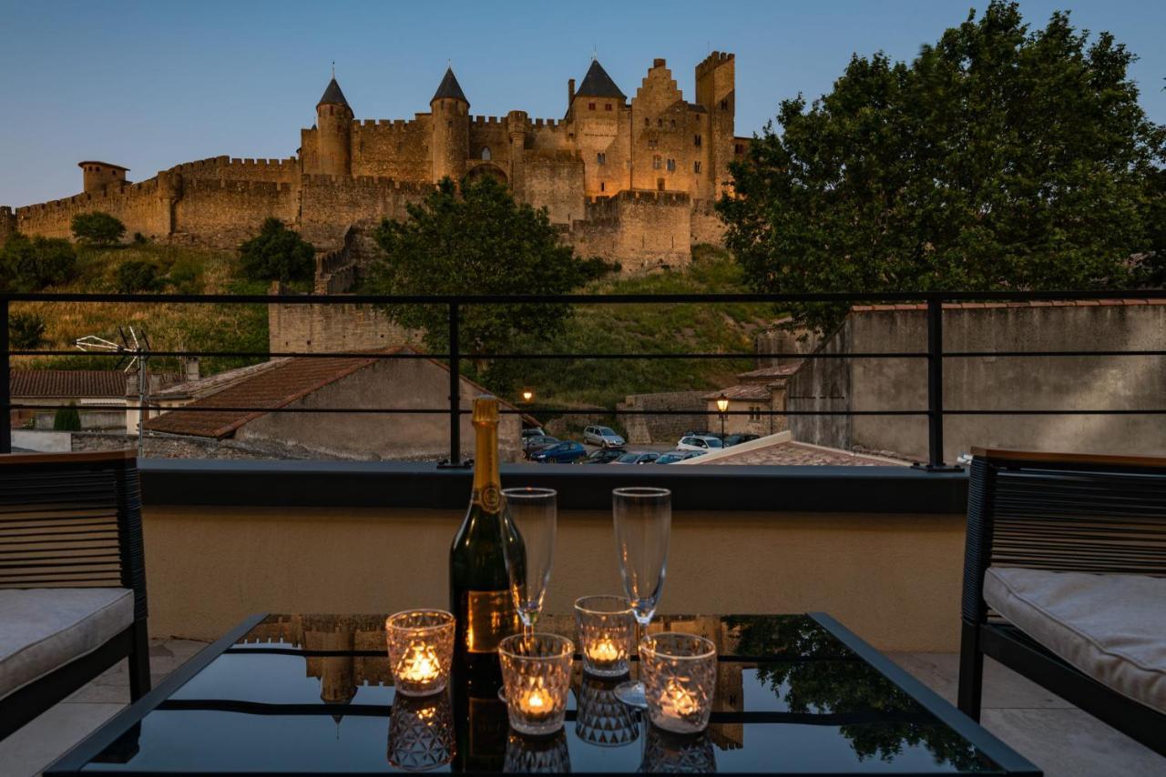 Apartmán Le Loft De La Tour Pinte Carcassonne Exteriér fotografie