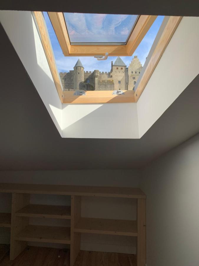 Apartmán Le Loft De La Tour Pinte Carcassonne Exteriér fotografie