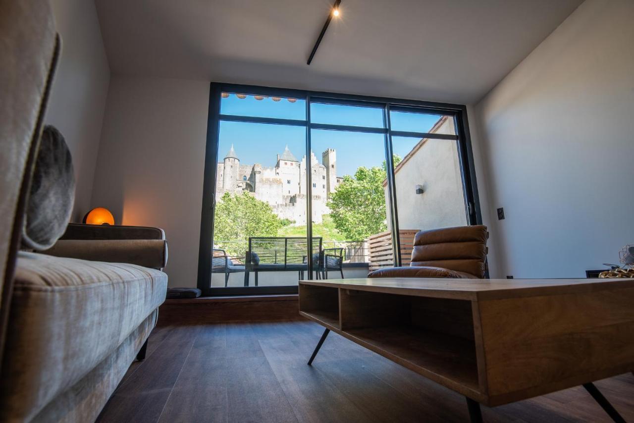 Apartmán Le Loft De La Tour Pinte Carcassonne Exteriér fotografie