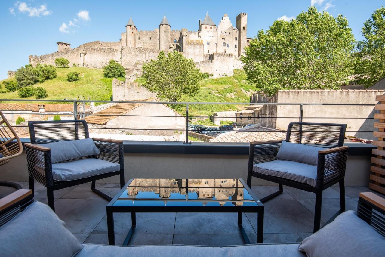 Apartmán Le Loft De La Tour Pinte Carcassonne Exteriér fotografie