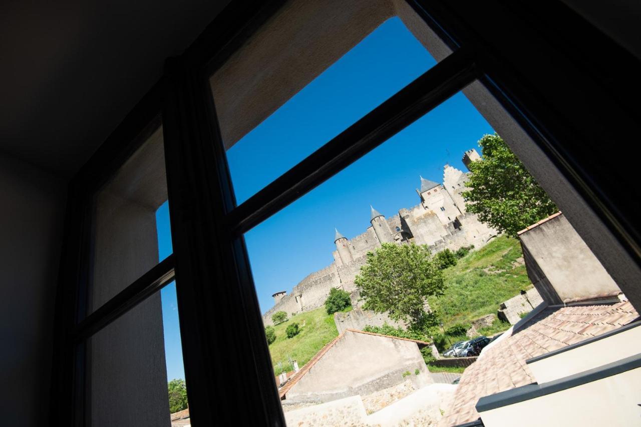 Apartmán Le Loft De La Tour Pinte Carcassonne Exteriér fotografie