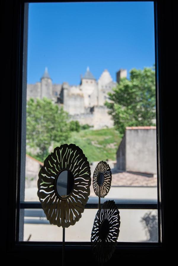Apartmán Le Loft De La Tour Pinte Carcassonne Exteriér fotografie