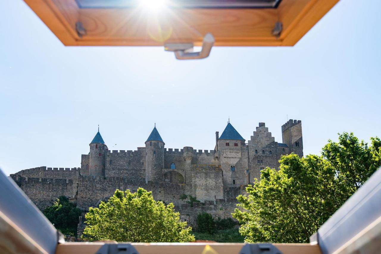 Apartmán Le Loft De La Tour Pinte Carcassonne Exteriér fotografie